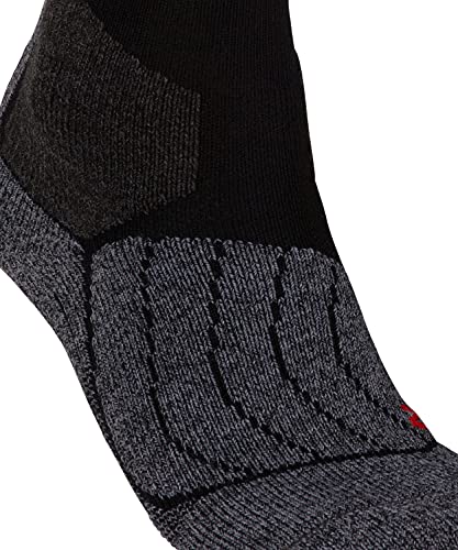 Image of FALKE Women's SK1 Comfort Ski Socks, Thick, Quick Dry, Merino Wool Silk, 1 Pair