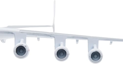 Miniatura 18 de TANG DYNASTY 1:400 Antonov An-225 Mriya Modelo de avión de transporte grande, avión fundido a presión, para coleccionar y regalo, decoración