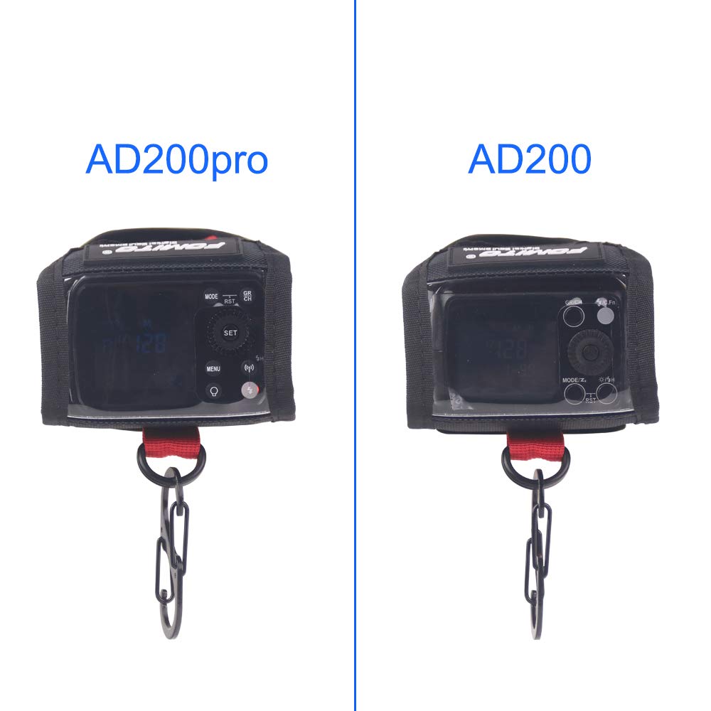 FOMITO Sac Portable BS200Pro pour Flash de Poche Godox AD200Pro, AD200