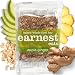 Earnest Eats 100% All-Natural Wheat-Free & Vegan Chewy Baked Energy Bars with Whole Nuts, Fruits, Seeds and Grains  - Apple Ginger,  1.9 Oz. Bars (Pack of 12),