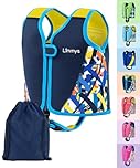 Gilet de Natation Limmys pour Enfants – Aide à la Flottaison Réglable à 8 Panneaux, Certifié CE, Design Primé, Confort en Néoprène Doux, Construction Robuste, Sac de Transport Inclus