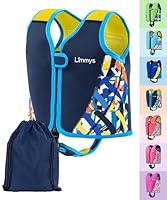 Limmys Premium Schwimmweste für Kinder – Moderne Schwimmhilfe für Jungen, Mädchen und Kleinkinder – Mit praktischer Tragetasche