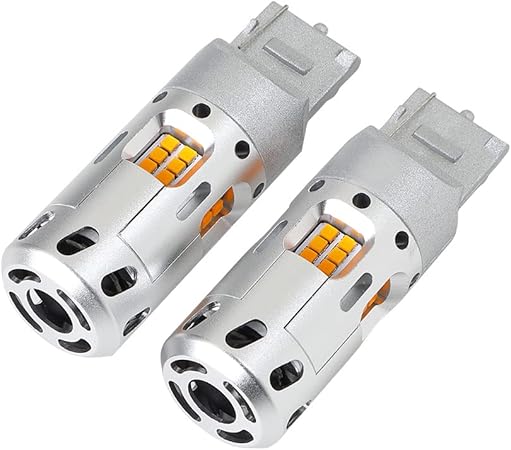 Amazon ライズ ロッキー T ハイフラ防止機能搭載 Led ウインカー 2400lm 冷却ファン付 2個1セット リアのみ 車検対応 カスタム パーツ アクセサリー ドレスアップ ウィンカー サイドマーカー 車 バイク