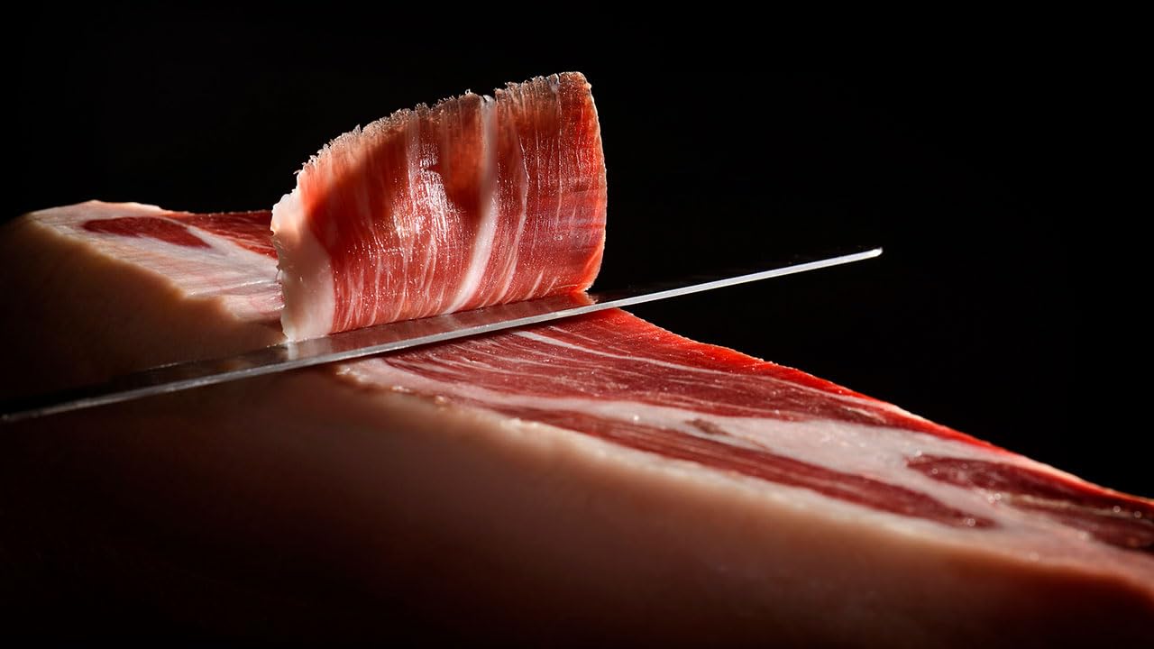 Paleta de Jabugo 100% Bellota - Envio 24 | 4-4,5 kg | Sanchez Martín - Selección Cosecha Privada - Envío 24 h - Paleta Vitola Negra 100% Bellota - Incluye Funda Regalo CubreJamón - (4-4,5 kg)