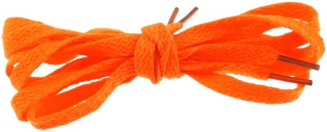 Fat-catz-copy-catzNEON ORANGE FLUORESCENT SHOE LACES