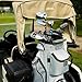IZZO Golf Vault Golf Cart Bag - Grey