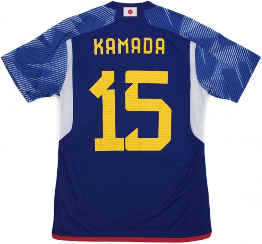 Amazon.co.jp: [アディダス] サッカー/フットサル ライセンスシャツ