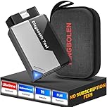 KINGBOLEN Ediag Elite OBD2 Code Reader Bluetooth,Wireless All System OBD2 Scanner with Active Tests,15 Resets Serivces,Car Diagnostic Tool for iOS & Android,All Software Lifetime Update.