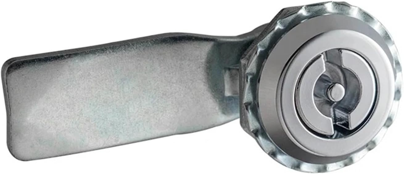 Cabinet Cam Lock for Train Car Truck Plane Metal Steel Light Box Industrial Accessories MS563 1Pcs(MMS563-1)