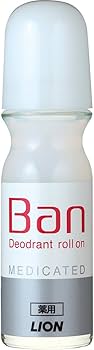 Amazon | Ban(バン) デオドラントロールオン 高濃度ミルキー