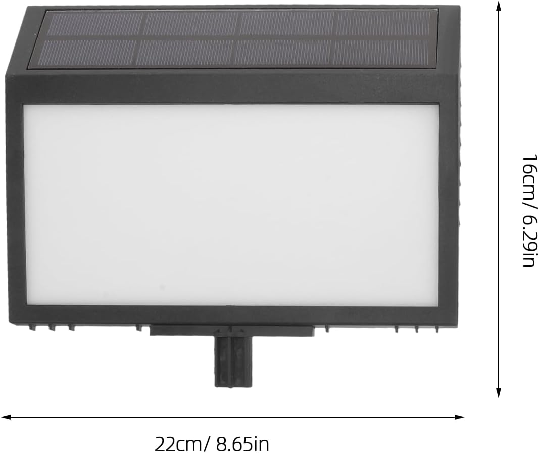 Generic 1set Solar Address Sign Lamp Number Light for Outdoor Use Solar-powered Easy Installation for Home Decoration