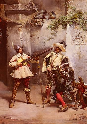 Cuadro de Ludovico Marchetti SERENDIPITP, lienzo decorativo de 60x90cm para renovar tu salón