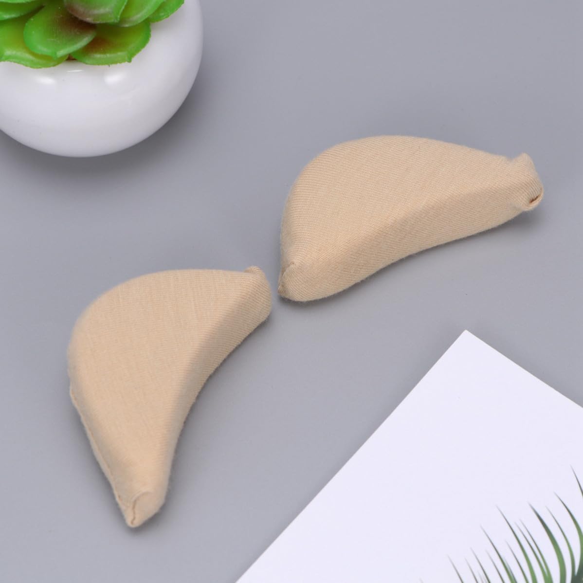 Sponge Shoe Toe Plug Inserts 8pcs for Flats and Dress Shoes