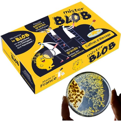 Coffret d'élevage de Blob (avec Accessoires (Labyrinthe et p…