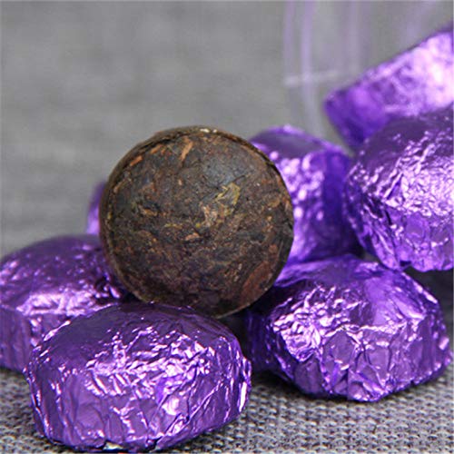 100g Yunnan Puerh té enlatado jazmín Puer pequeño Tuocha Pu Er té maduro saludable - Imagen 4