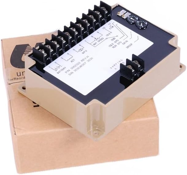 3062322 Engine Speed Controller Governor EFC3062322 Generator Control Unit(Copy)