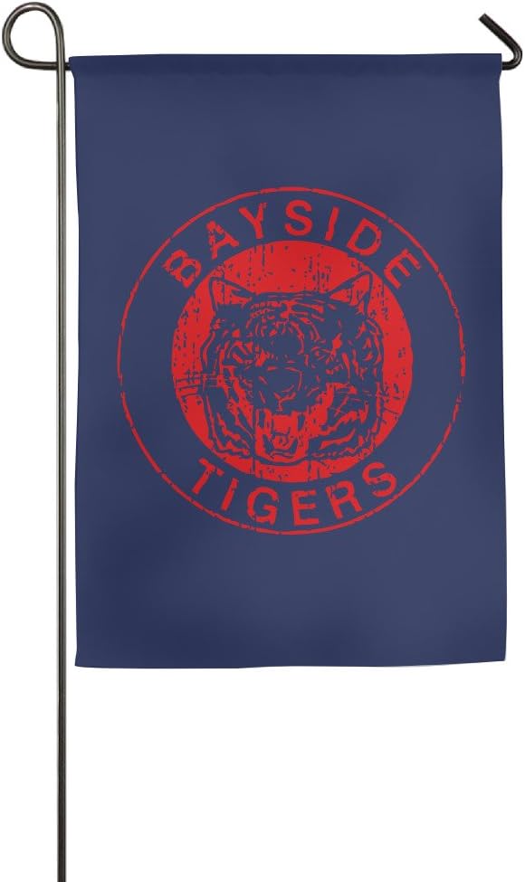 Saved By The Bell Bayside Tigers Mesh Family Party Flag