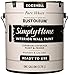 Rust-Oleum Simply Home Interior Wall Paint 332141 Simply Home Eggshell Interior Wall Paint, 1 Gallon (Pack of 1), Pure White, 128 Fl Oz