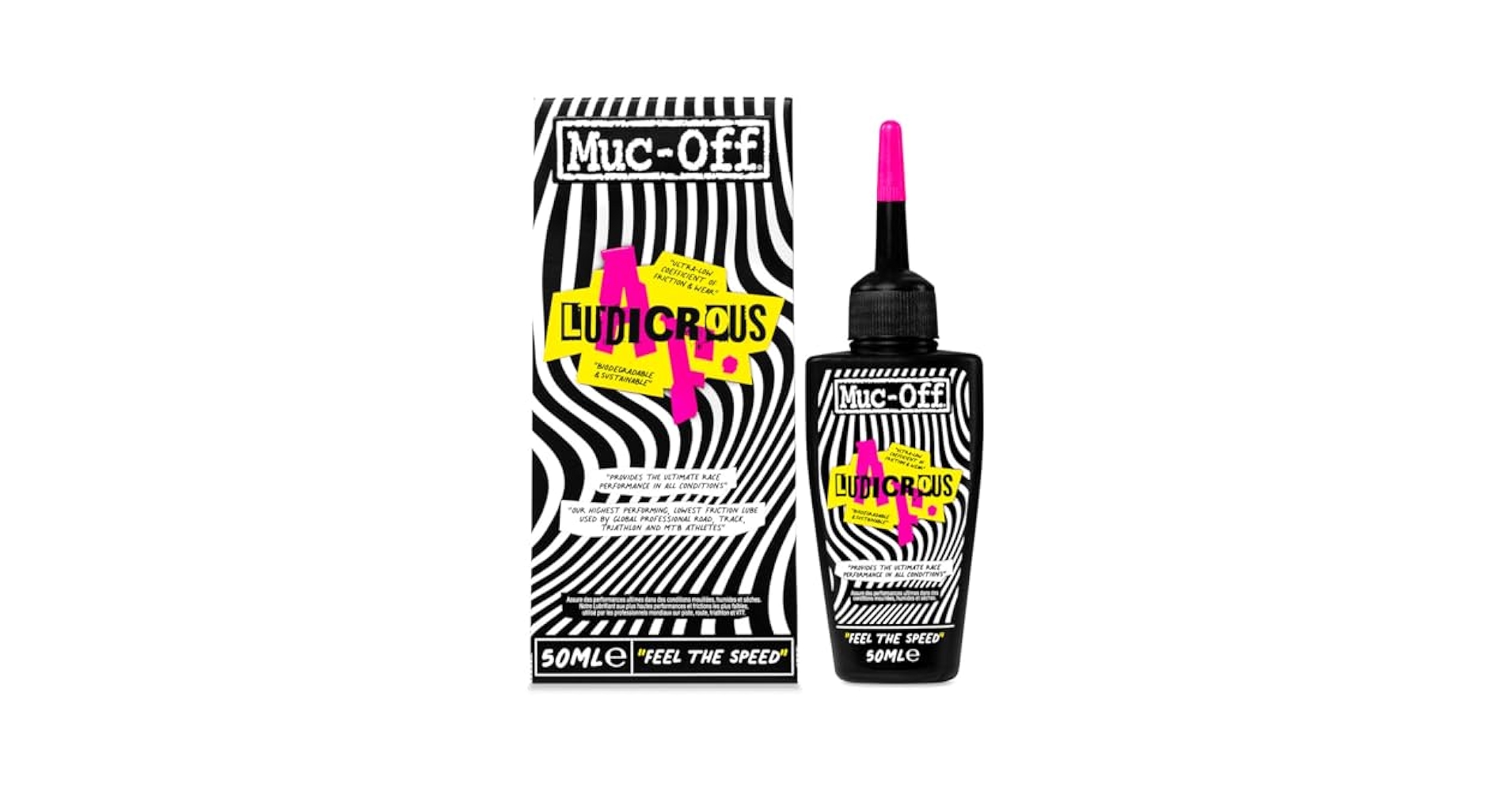 Amazon.com: Muc-Off Ludicrous AF : Sports & Outdoors