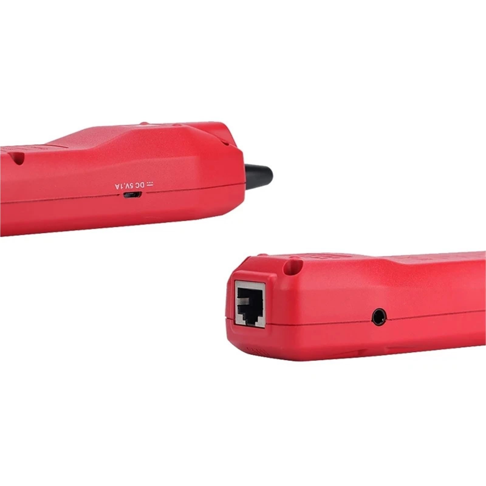 Tester di circuito, Tester for cavi, coppia, cavo di rete coassiale POE, rilevatore di sequenza di lunghezza, adattatore RJ11 RJ45, misuratore digitale