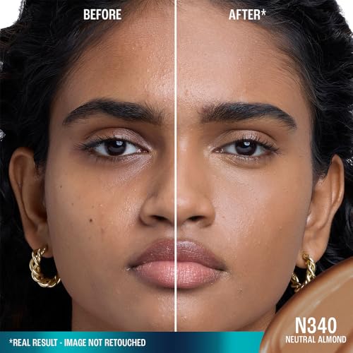 Image of Lakme 9to5 Hya Matte Foundation + Hyaluronic Acid Neutral Almond - 25ml