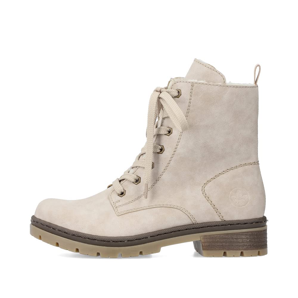 Rieker Femme Bottines Y7446, Dame Bottines à Lacets