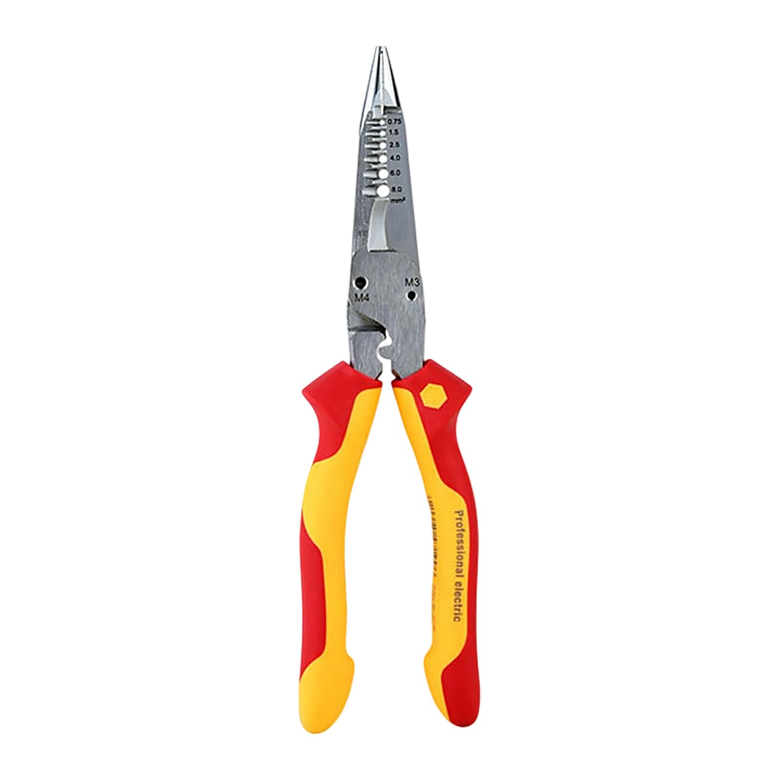 Snorvixre Multifunctional Electrician Wire Stripper Crimper Tool Suitable For Peeling Networking Cabling Stripper Strippers Electrical
