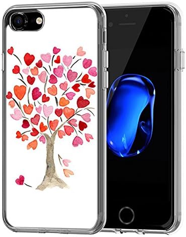 iPhone 8 / iPhone 7 Case Bumper (4.7 Inch) Hard Back Cover Apple iPhone 8 / iPhone 7 Lovely Pink Design