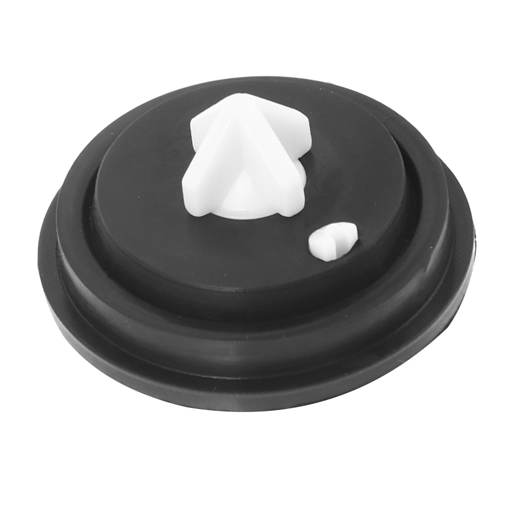 Joint de soupape à flotteur SHINEOFI en caoutchouc noir pour réservoir de toilette vintage