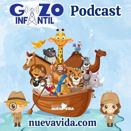 Gozo Infantil Podcast Por Radio Nueva Vida arte de portada