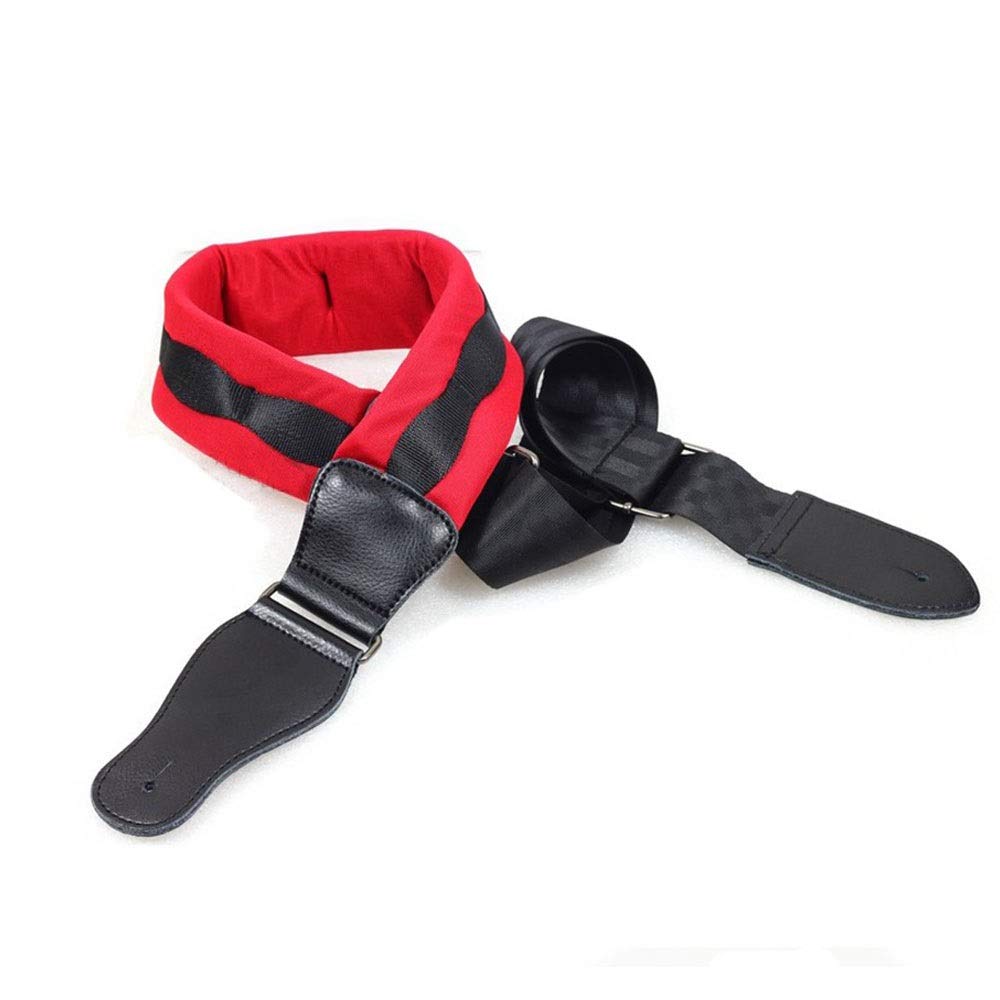 Amazon.co.jp: ギターショルダーストラップ レトロな2インチ60インチ47