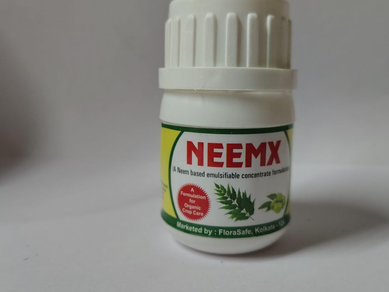 FloraSafe NeemX Neem Based Emulsifiable Concentrate for Organic Crop Care, Liquid, 50ml-image-28