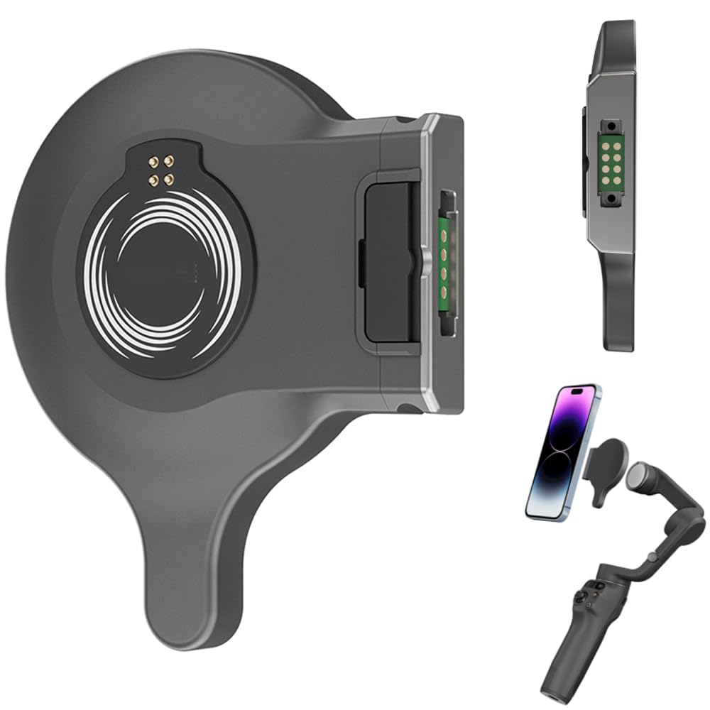 DJI Osmo Mobile 7P スタビライザー　クイックリリースマウント付 Amazon.co.jp: Osmo Mobile 8/7P/7 対応 磁気クイックリリースマウント