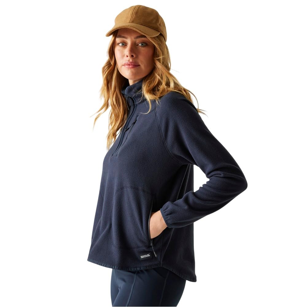 Regatta Womens Frankie Half Zip Micro Fleece Midlayer Top