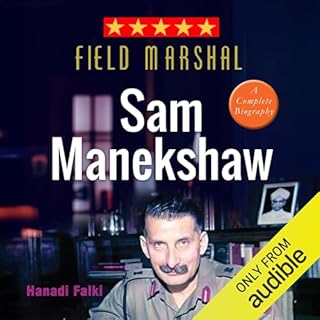 Field Marshal Sam Manekshaw cover art