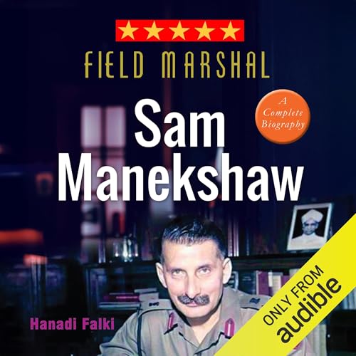 Field Marshal Sam Manekshaw cover art