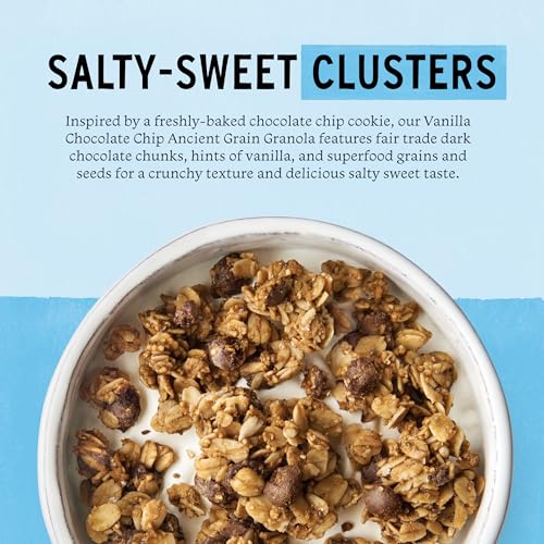 Image of Purely Elizabeth, Granola Ancient Grain Vanilla Chocolate Chip, 12 Ounce