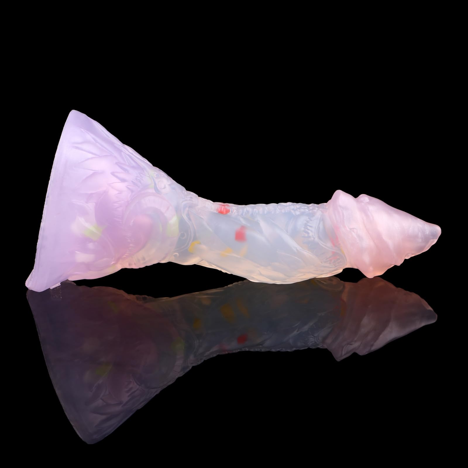 Lustiger Mini-Dildo-Schlüsselanhänger – Realistische kleine Penisform, Silikon-Schlüsselring als Spaßartikel, tragbares Scherzgeschenk für Erwachsene, freches Spielzeug für Unisex