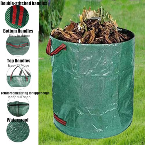 Sacs à déchets de jardin finis les déchirures avec ce pack étanche - 4