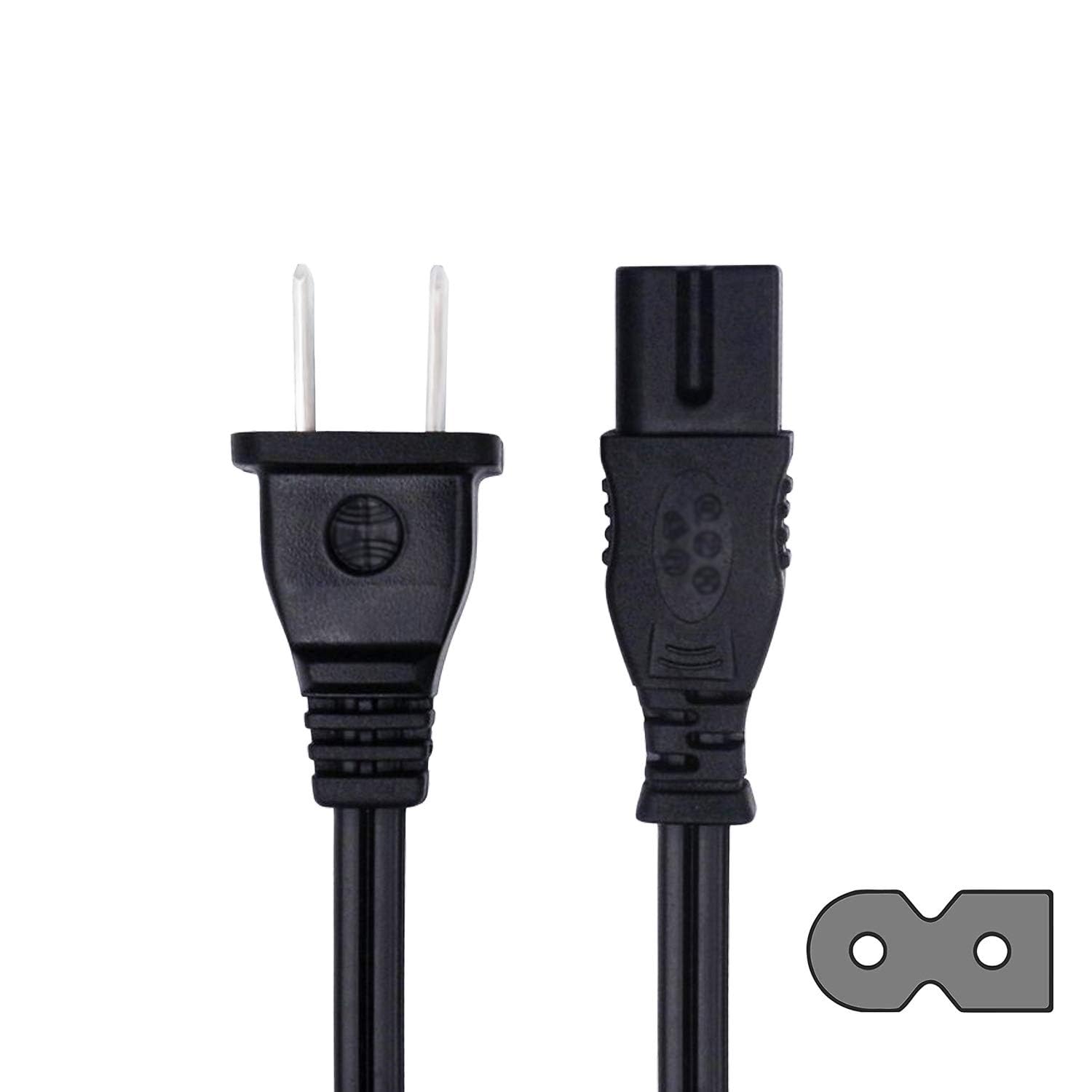 Amazon.com: 8ft Power Cord Replacement for Philips TV 55PFL5706 2