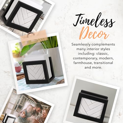 Autumn-Alley-Modern-Farmhouse-Napkin-Holder-for-Table-Cute-Black-and-White-Napkin-Holder-in-Rustic-Shiplap-Pattern-Upright-Napkin-Holders-for-Farmhouse-Kitchen-Decor Autumn Alley Modern Farmhouse Napkin Holder for Table Cute Black and White Napkin Holder in Rustic Shiplap Pattern Upright Napkin Holders for Farmhouse Kitchen Decor