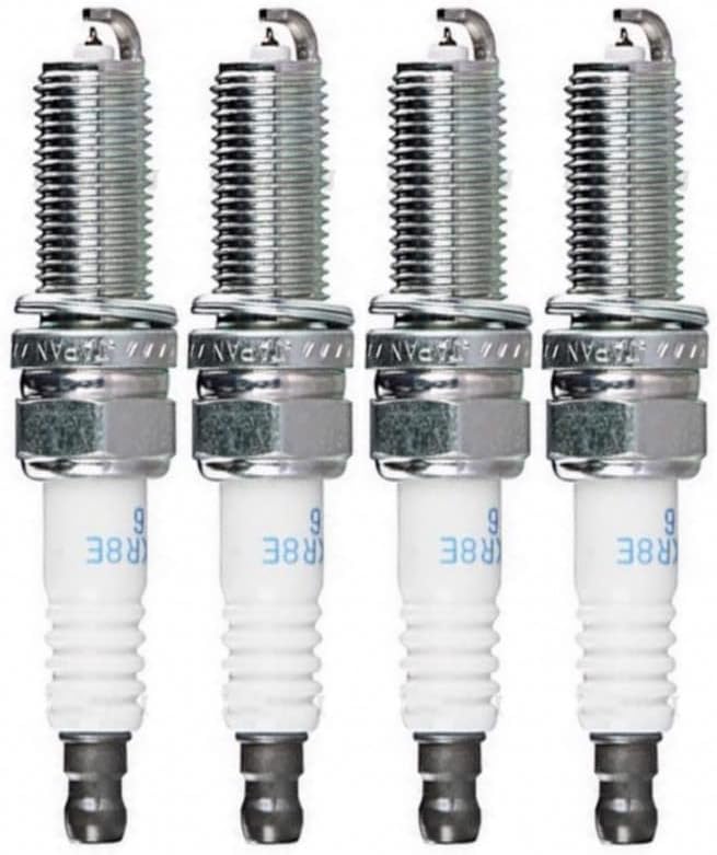 NGK For Mitsubishi Lancer 2008 2009 2010 Spark Plug | Box of 4 | ILKR8E6 | 1422