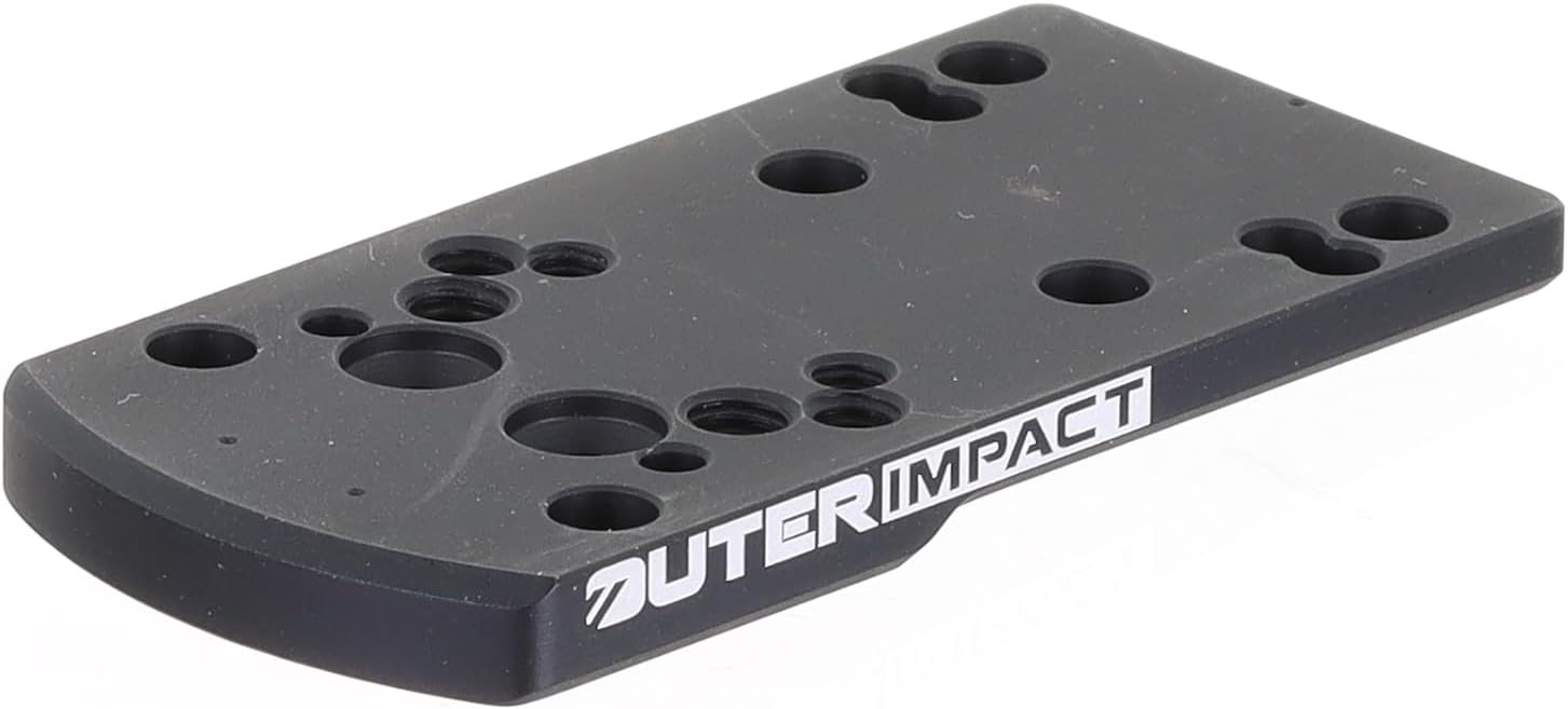 OuterImpact Red Dot Mount Adapter Compatible with Smith and Wesson M&P Pistol - M.R.A.