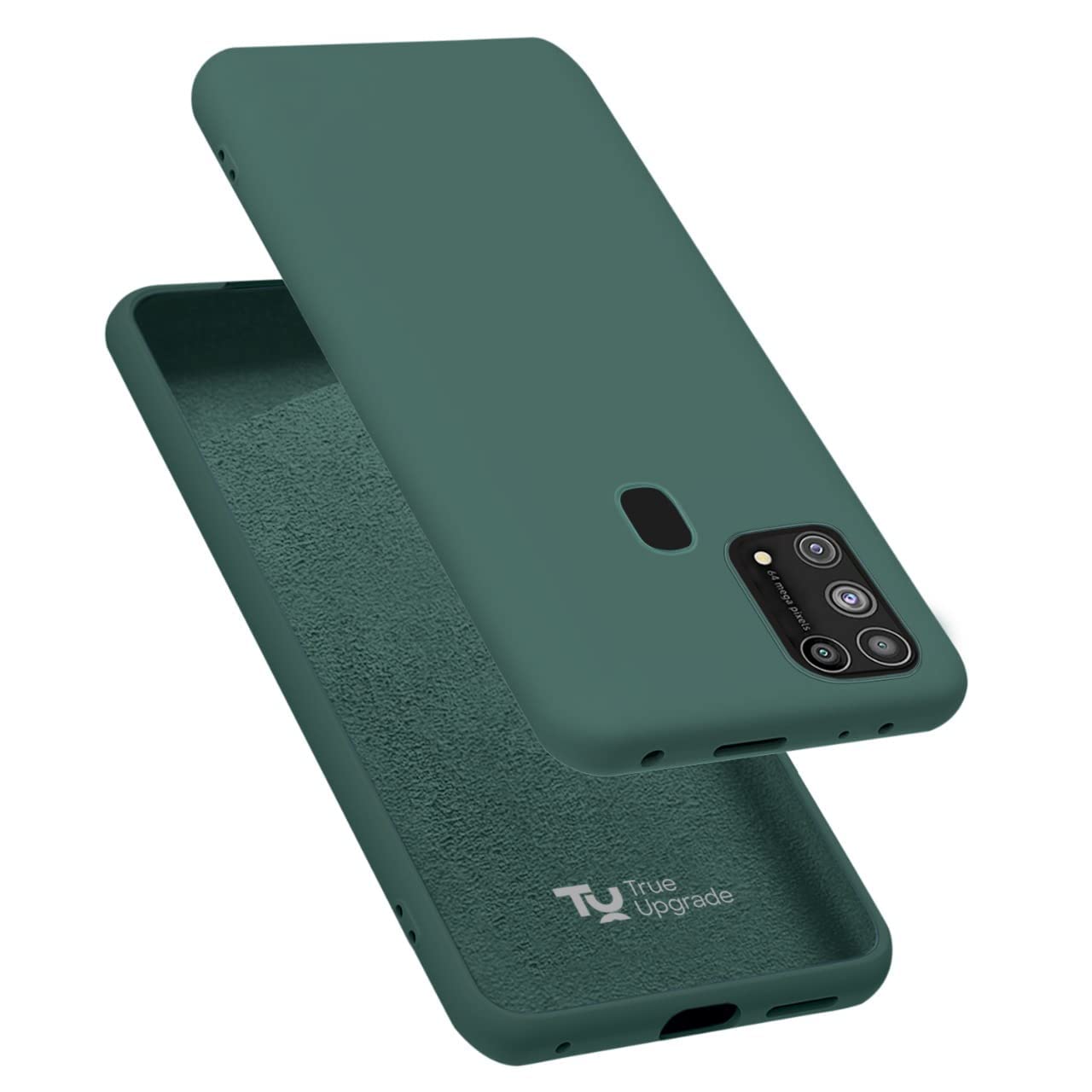 TRUEUPGRADE Liquid Silicone Designed Back Case Cover for Samsung Galaxy M31 / M31 Prime / F41 | Microfiber Inside | Bumper Back Cover Case for Samsung Galaxy M31 / M31 Prime / F41 - Green (B0BV31HJFN) Amazon Price History, Amazon Price Tracker