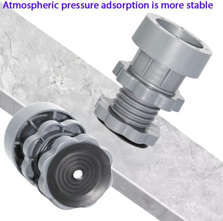 Miniatura 2 de 8 almohadillas antivibración para soporte de lavadora, almohadillas antideslizantes para lavadora y secadora, almohadillas de cancelación de golpes