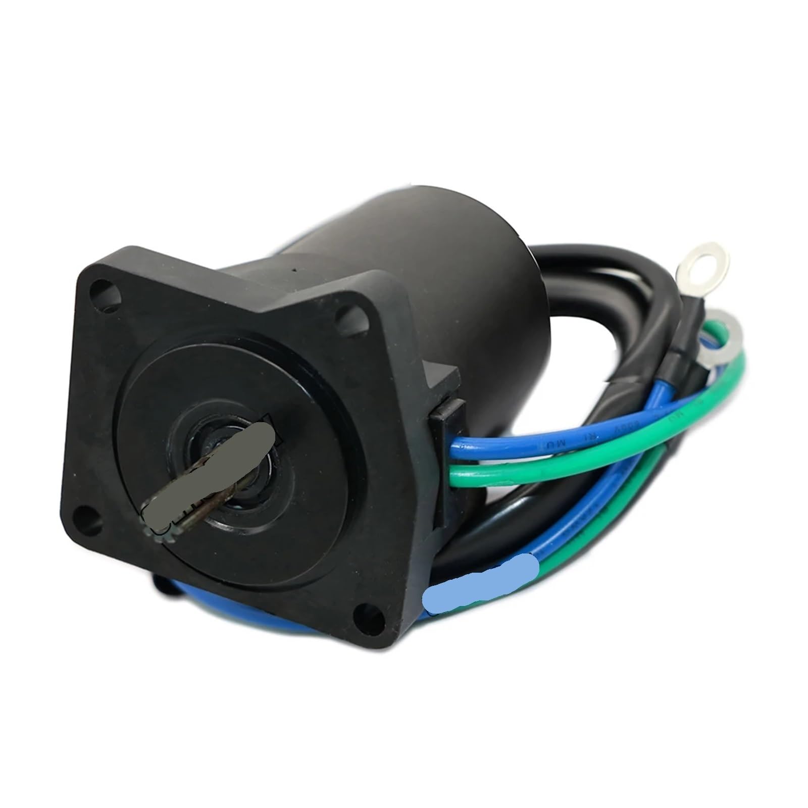 65W-43880 Motore di inclinazione e trim compatibile con Yamaha 25HP 30HP 40HP F20 F25 F45 Parsun Hidea Seapro HDX 65W-43880-00 67C-43880-00 67C-43880-01