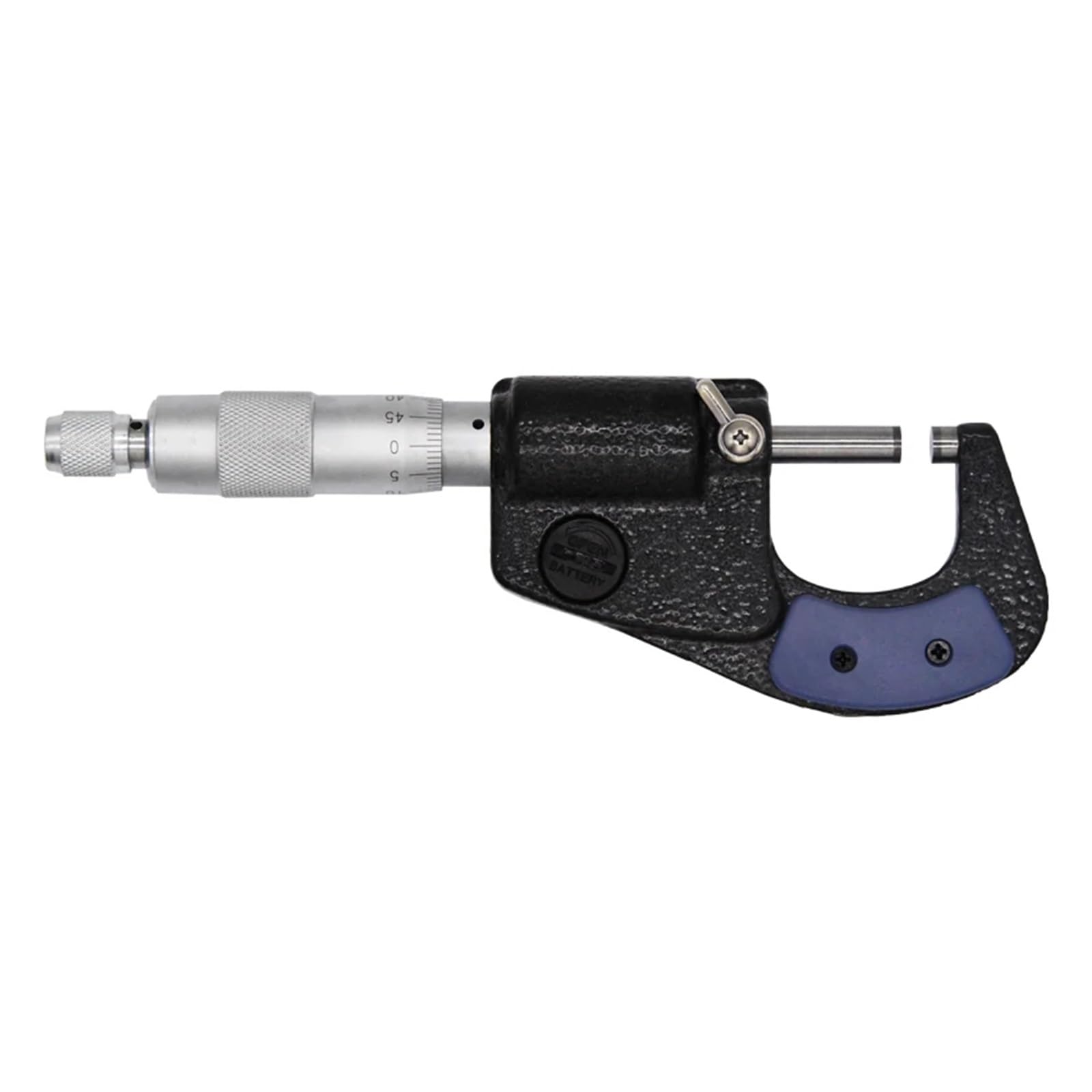 Micrómetro lectronic Micrómetro exterior de 0,001 mm, 0-25 mm, 25-50 mm, micrómetro digital electrónico de acero inoxidable(50 75mm)
