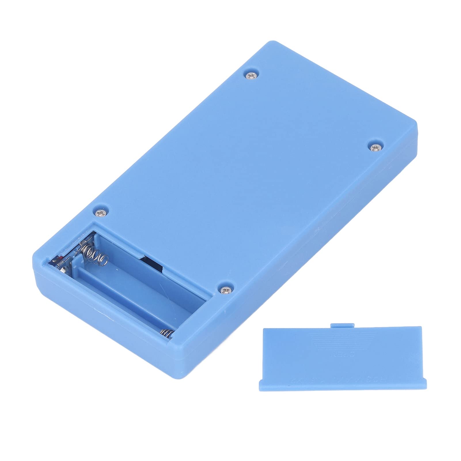 Hyuduo Detector de Reloj de Cuarzo Probador de Impulso de Cuarzo Portátil y Verificador de Batería de Botón Comprobador de Batería de Reloj Fácil de Transportar de Doble Propósito para Reparación