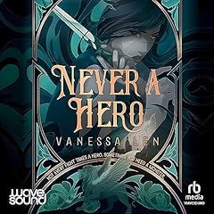 Never a Hero cover art