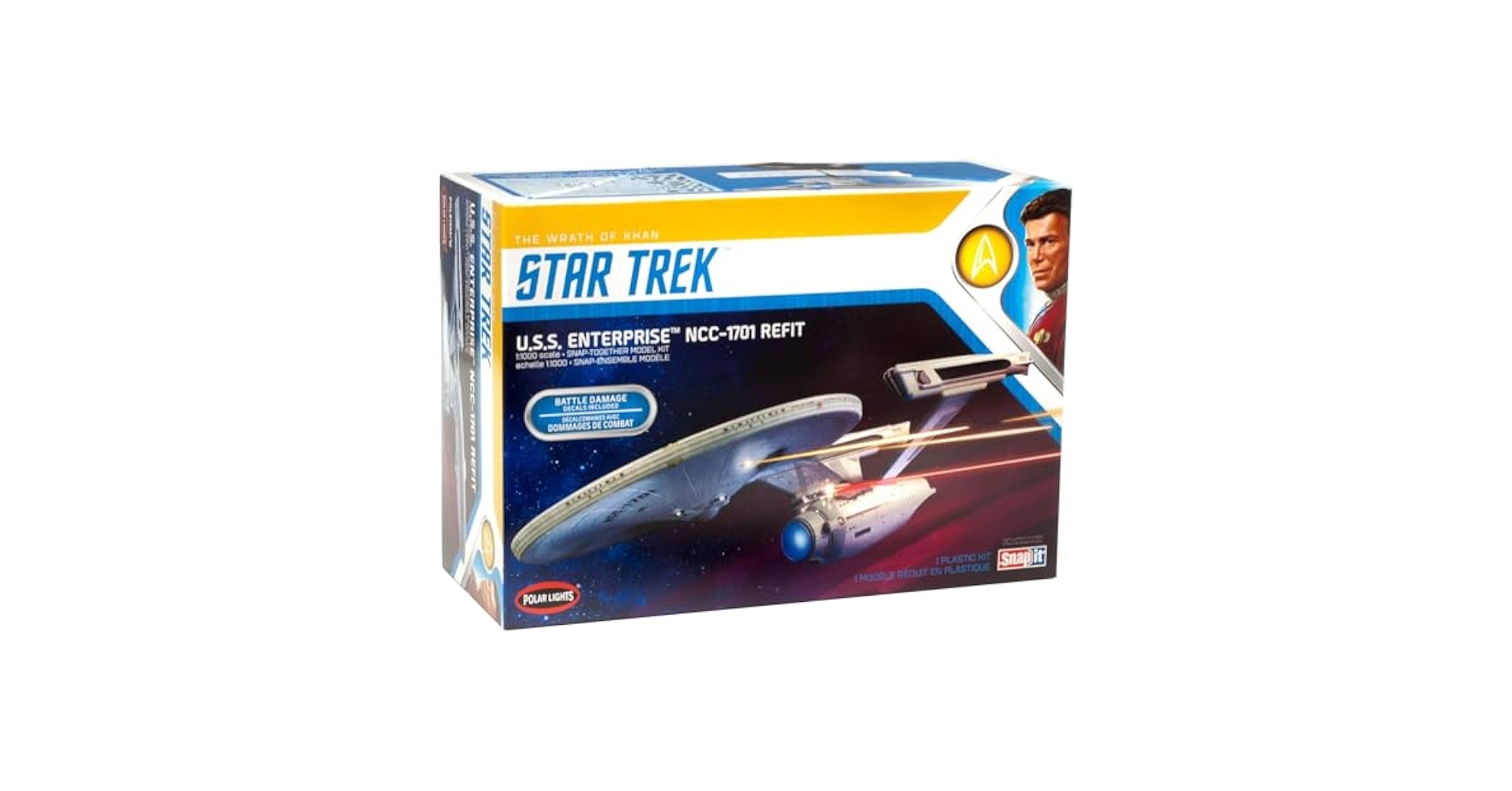リラクゼーショングッズ NCC1701 Amazon | プラッツ ポーラライツ スタートレック カーンの逆襲